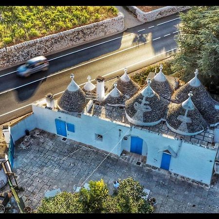 Trullo Francisco Pensionat Martina Franca Eksteriør billede