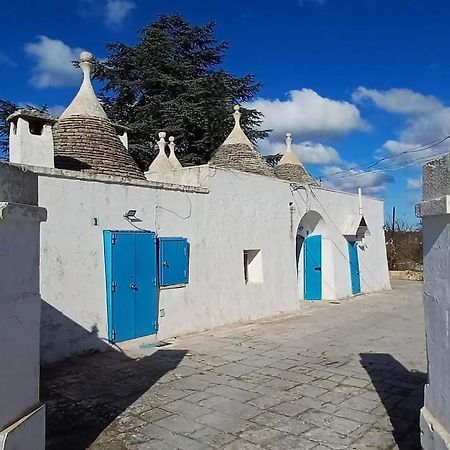 Trullo Francisco Pensionat Martina Franca Eksteriør billede