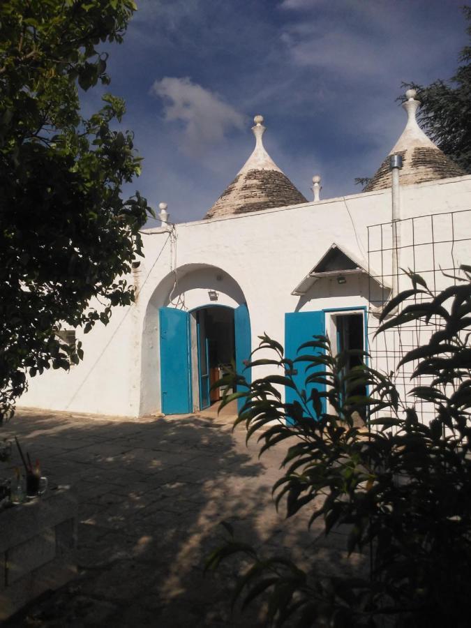 Trullo Francisco Pensionat Martina Franca Eksteriør billede