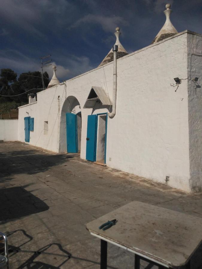 Trullo Francisco Pensionat Martina Franca Eksteriør billede