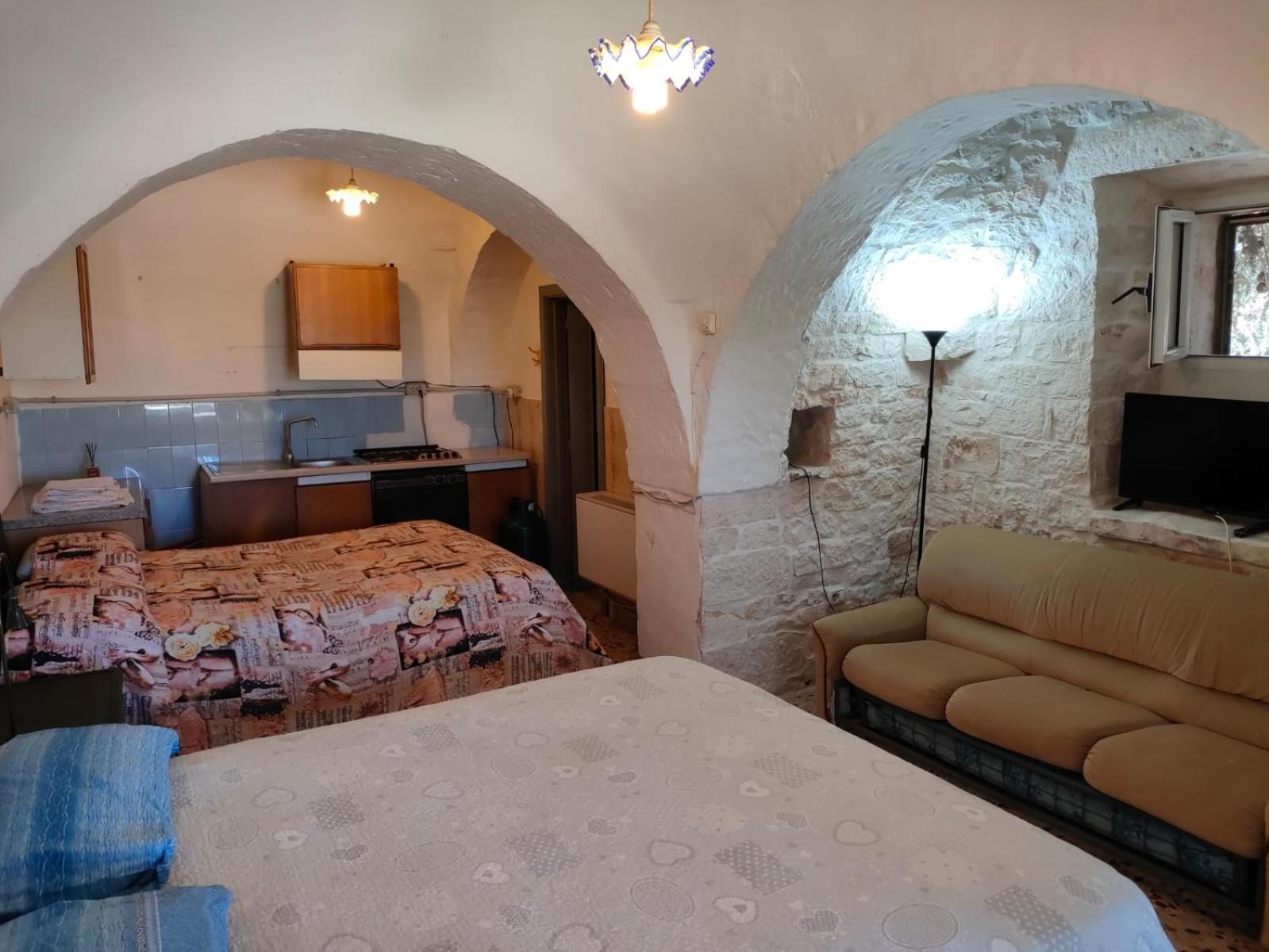 Trullo Francisco Pensionat Martina Franca Eksteriør billede